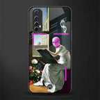 dope diva glass case for realme 7 image