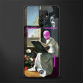 dope diva glass case for poco m2 image
