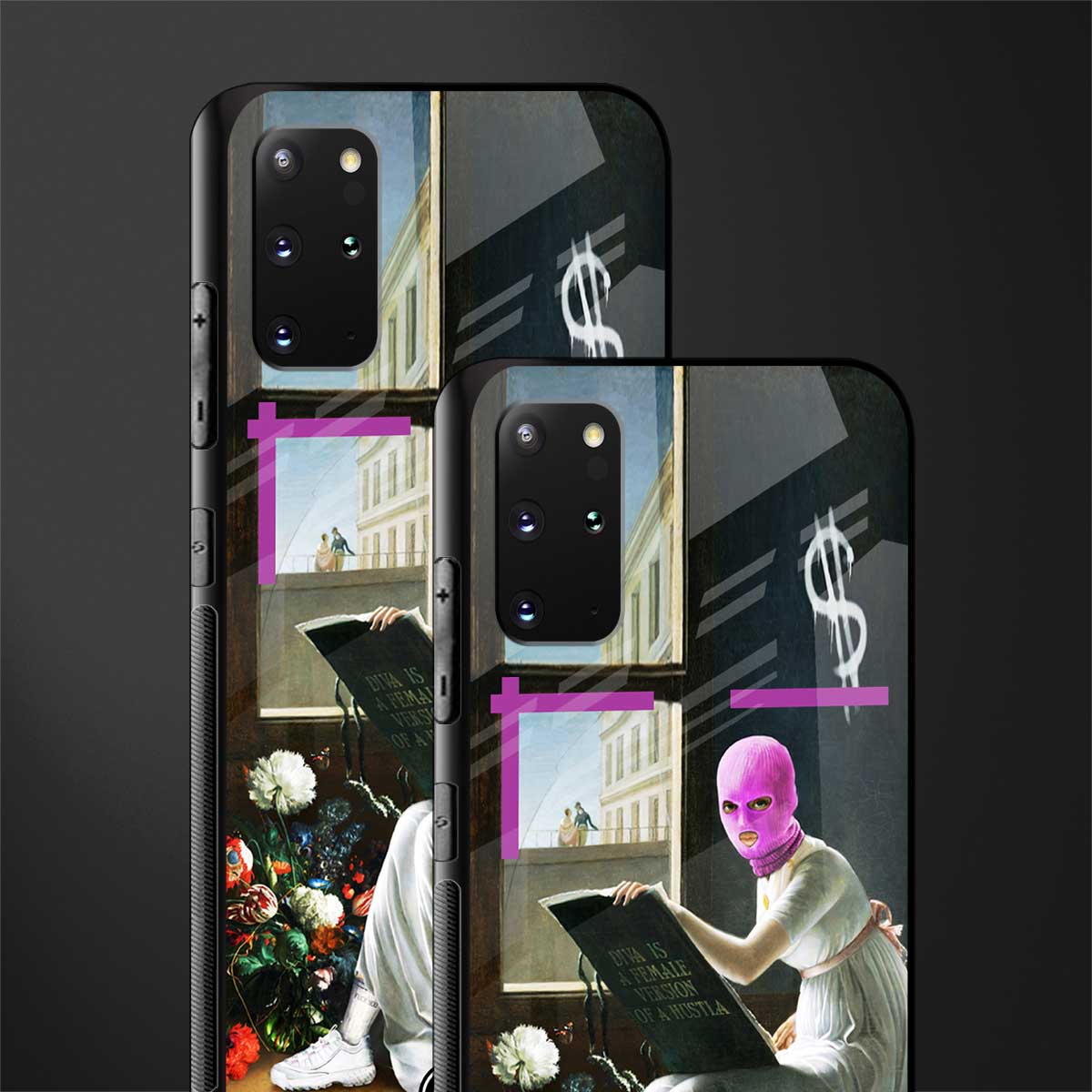 dope diva glass case for samsung galaxy s20 plus image-2