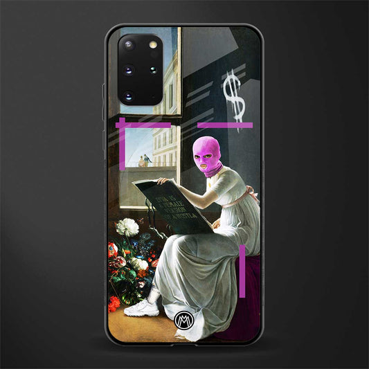 dope diva glass case for samsung galaxy s20 plus image