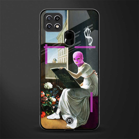 dope diva glass case for oppo a15 image