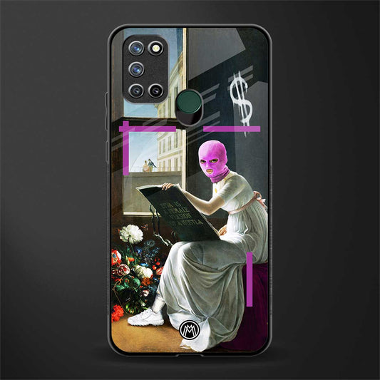 dope diva glass case for realme 7i image