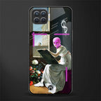 dope diva glass case for oppo f17 image