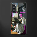 dope diva glass case for vivo v20 se image