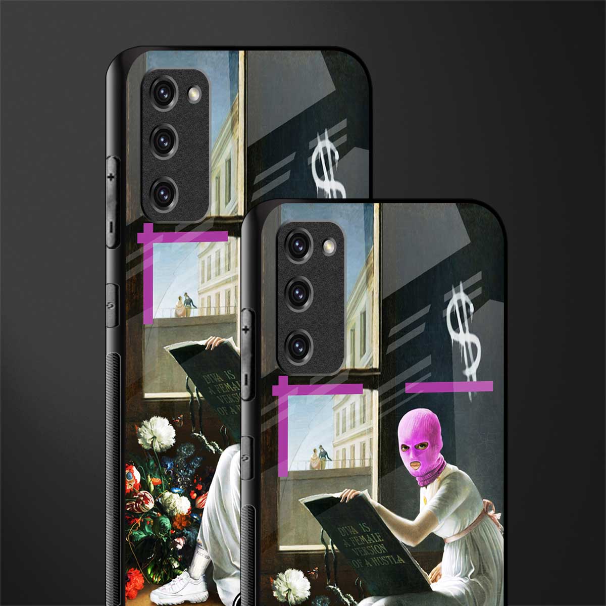 dope diva glass case for samsung galaxy s20 fe image-2