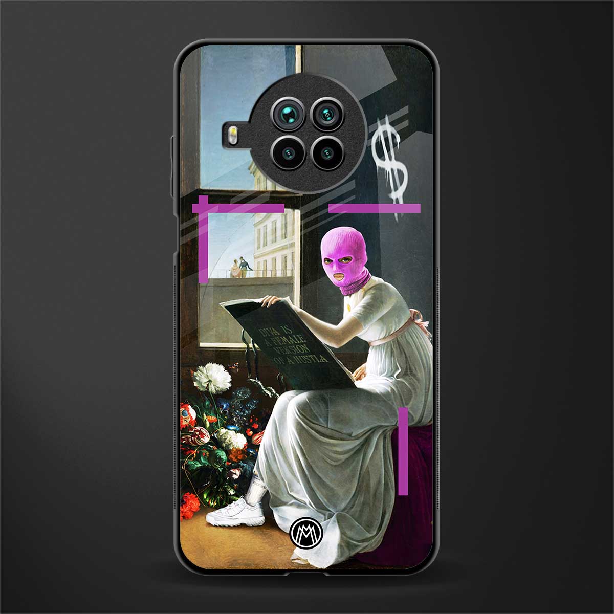 dope diva glass case for mi 10i image