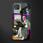 dope diva glass case for redmi 9c image