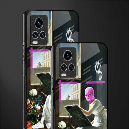 dope diva glass case for vivo v20 pro image-2