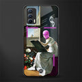 dope diva glass case for realme x7 image