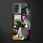 dope diva glass case for realme x7 image