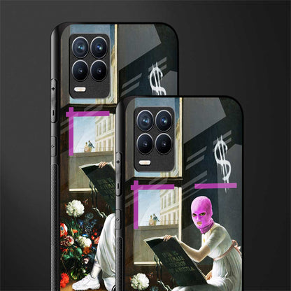dope diva glass case for realme 8 4g image-2