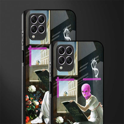 dope diva glass case for samsung galaxy f62 image-2