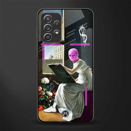 dope diva glass case for samsung galaxy a72 image