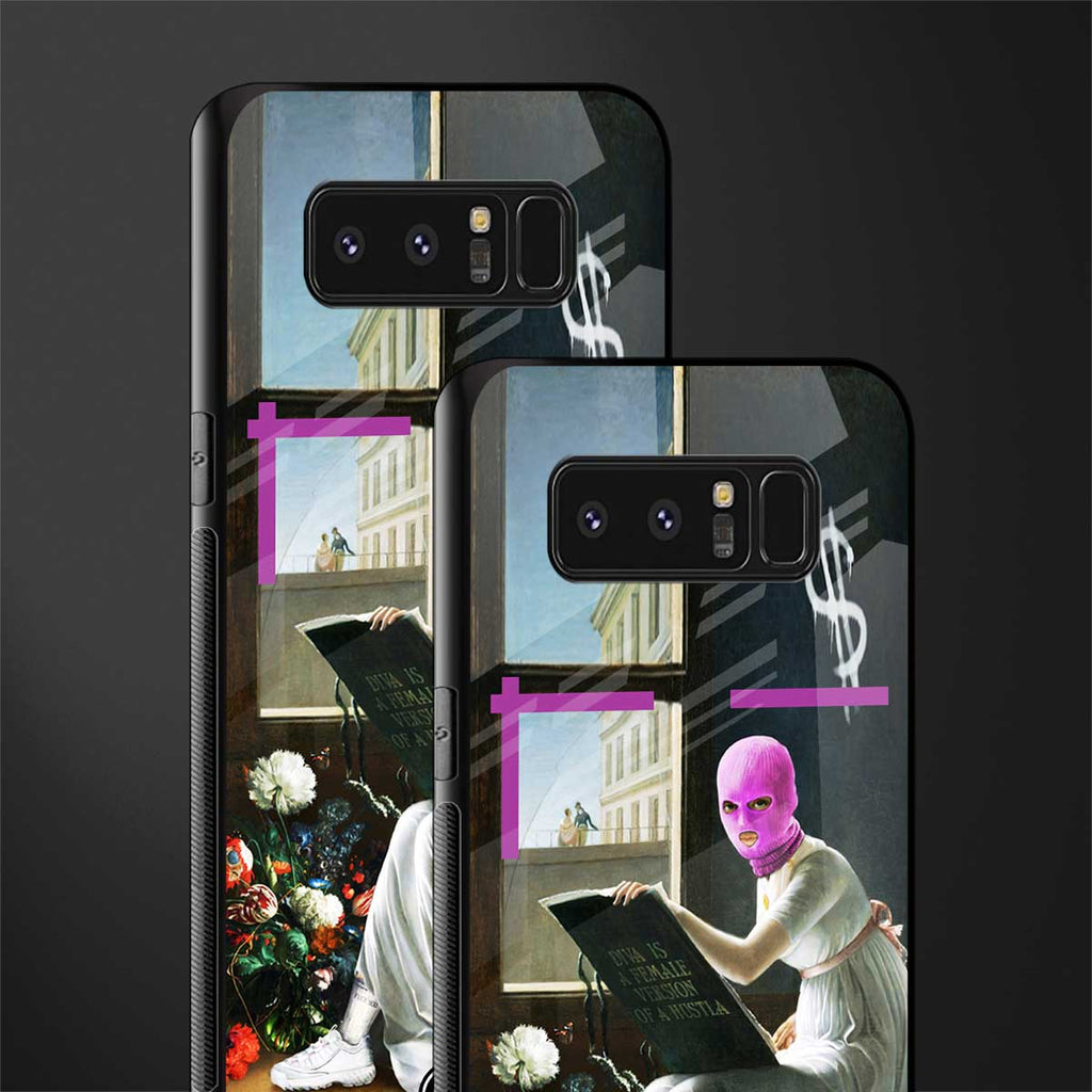dope diva glass case for samsung galaxy note 8 image-2
