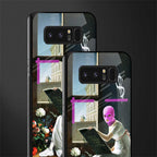 dope diva glass case for samsung galaxy note 8 image-2