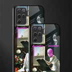dope diva glass case for oppo f19 pro image-2