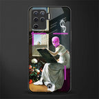 dope diva glass case for oppo f19 pro image