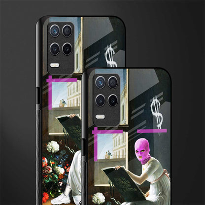 dope diva glass case for realme narzo 30 5g image-2