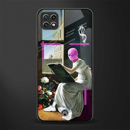 dope diva glass case for samsung galaxy a22 5g image