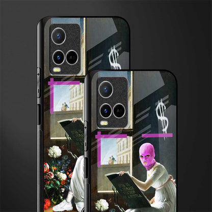 dope diva glass case for vivo y33s vivo y33t image-2