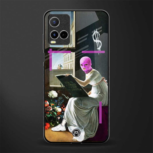 dope diva glass case for vivo y33s vivo y33t image