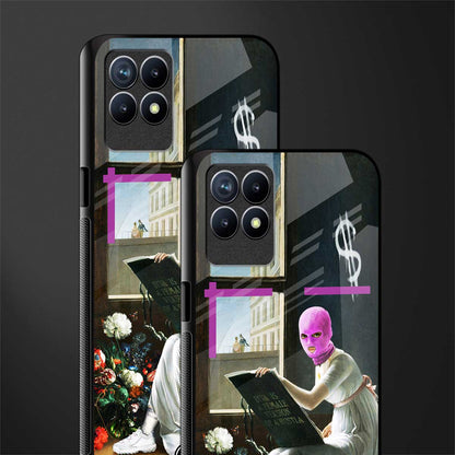 dope diva glass case for realme 8i image-2