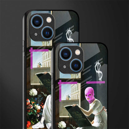 dope diva glass case for iphone 13 mini image-2