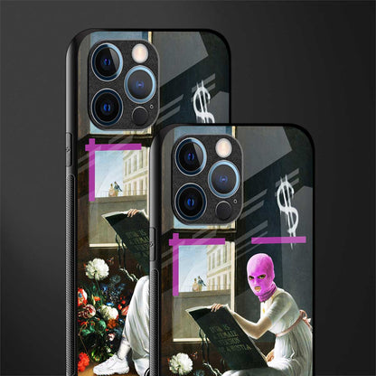 dope diva glass case for iphone 12 pro image-2