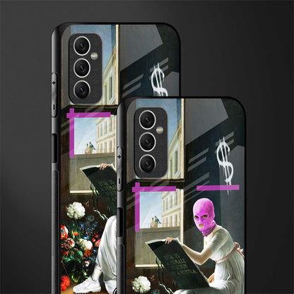 dope diva glass case for samsung galaxy m52 5g image-2