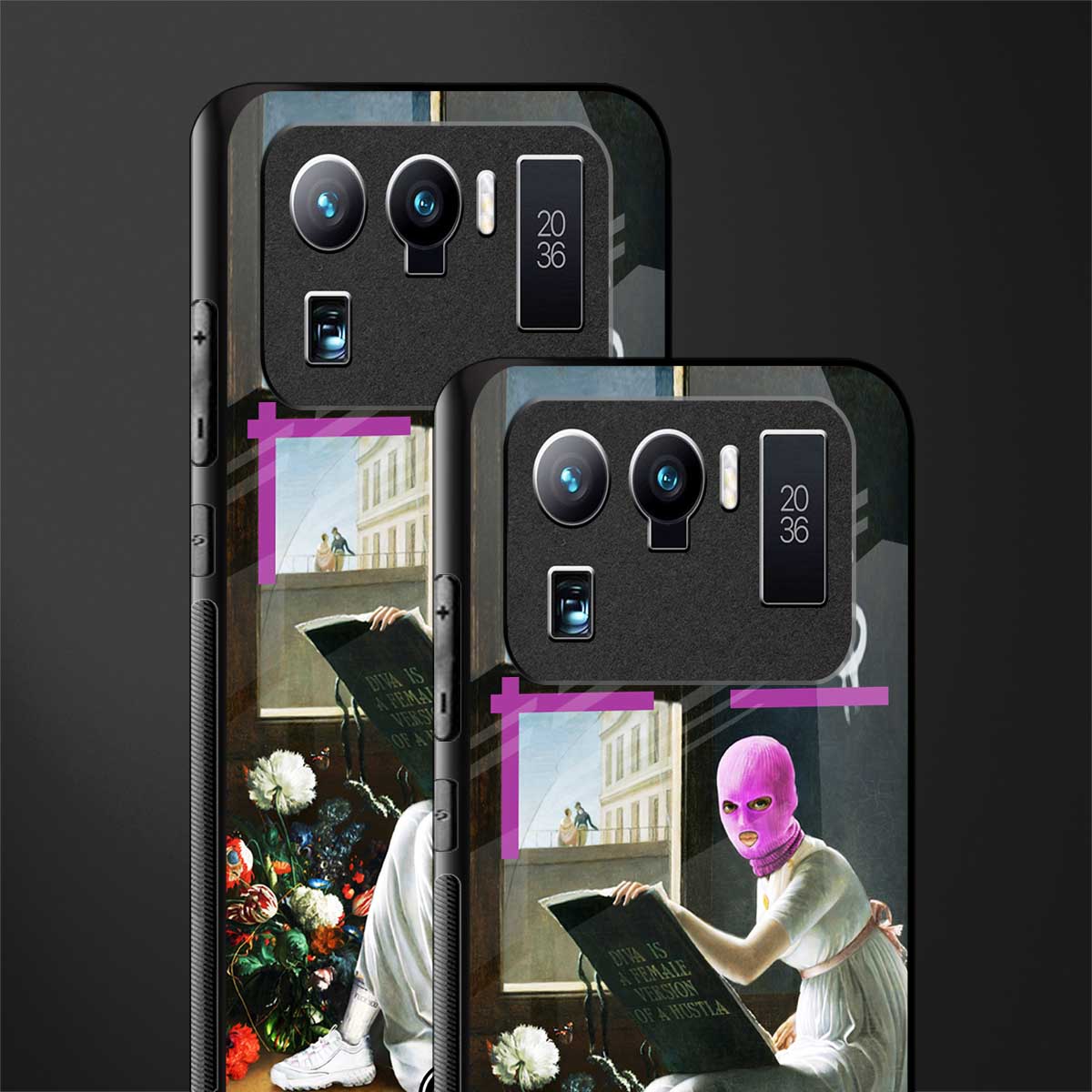 dope diva glass case for mi 11 ultra 5g image-2