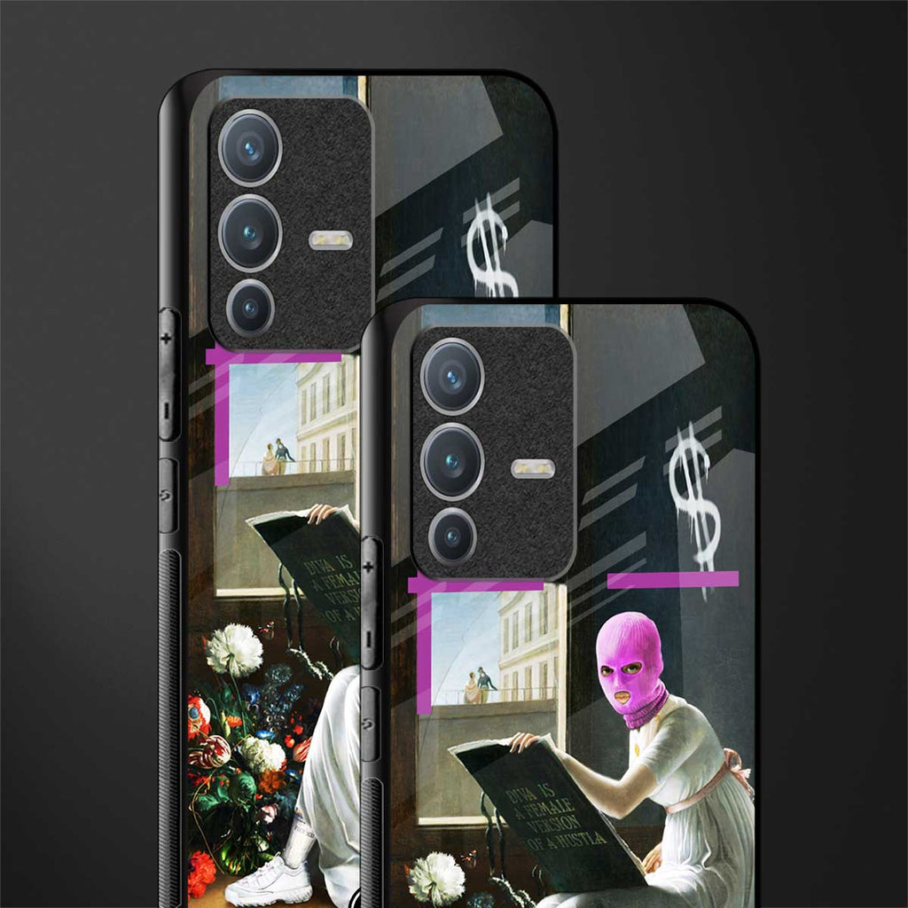 dope diva glass case for vivo v23 pro 5g image-2