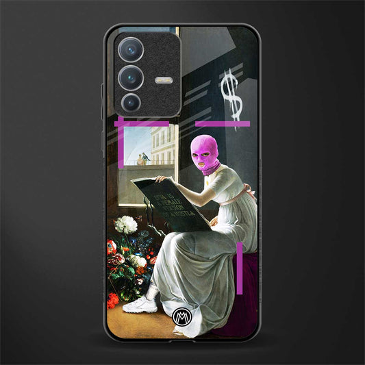 dope diva glass case for vivo v23 pro 5g image