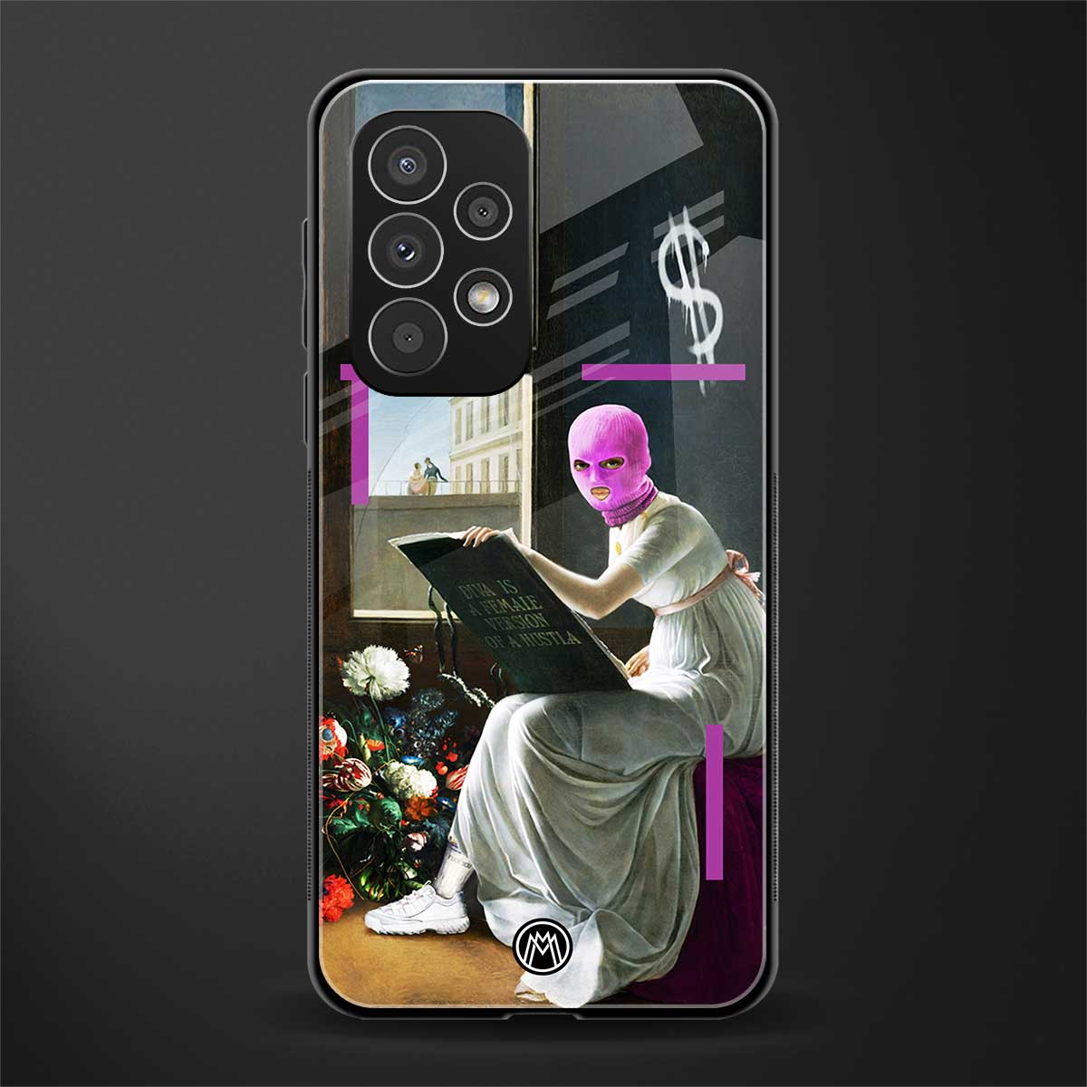 dope diva back phone cover | glass case for samsung galaxy a23
