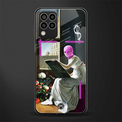 dope diva back phone cover | glass case for samsung galaxy m33 5g