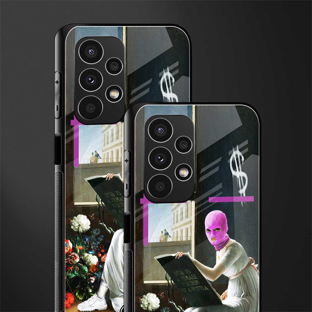 dope diva back phone cover | glass case for samsung galaxy a13 4g