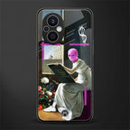 dope diva back phone cover | glass case for oppo f21 pro 5g
