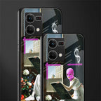 dope diva back phone cover | glass case for oppo f21 pro 4g