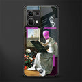 dope diva back phone cover | glass case for oppo f21 pro 4g