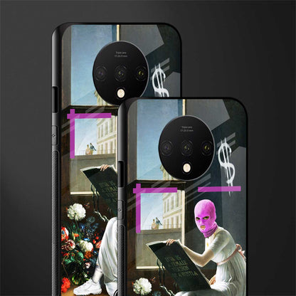 dope diva glass case for oneplus 7t image-2