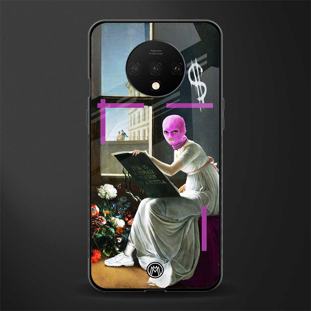 dope diva glass case for oneplus 7t image