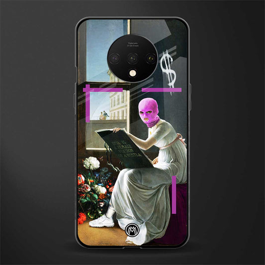dope diva glass case for oneplus 7t image