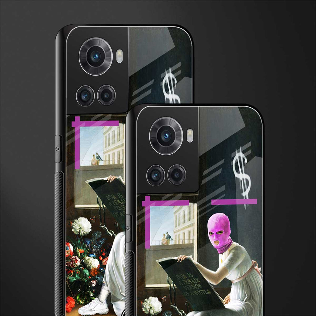 dope diva back phone cover | glass case for oneplus 10r 5g