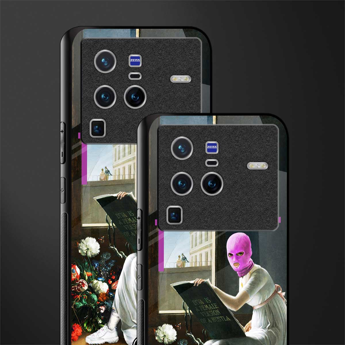 dope diva glass case for vivo x80 pro 5g image-2