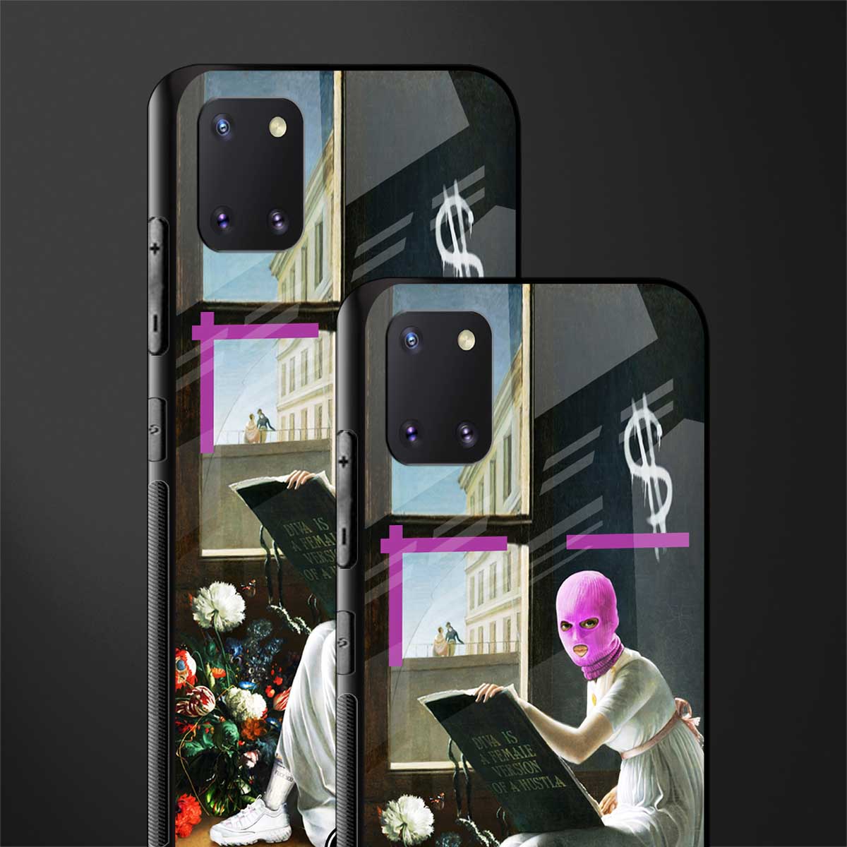 dope diva glass case for samsung galaxy note 10 lite image-2