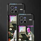 dope diva glass case for vivo x80 image-2