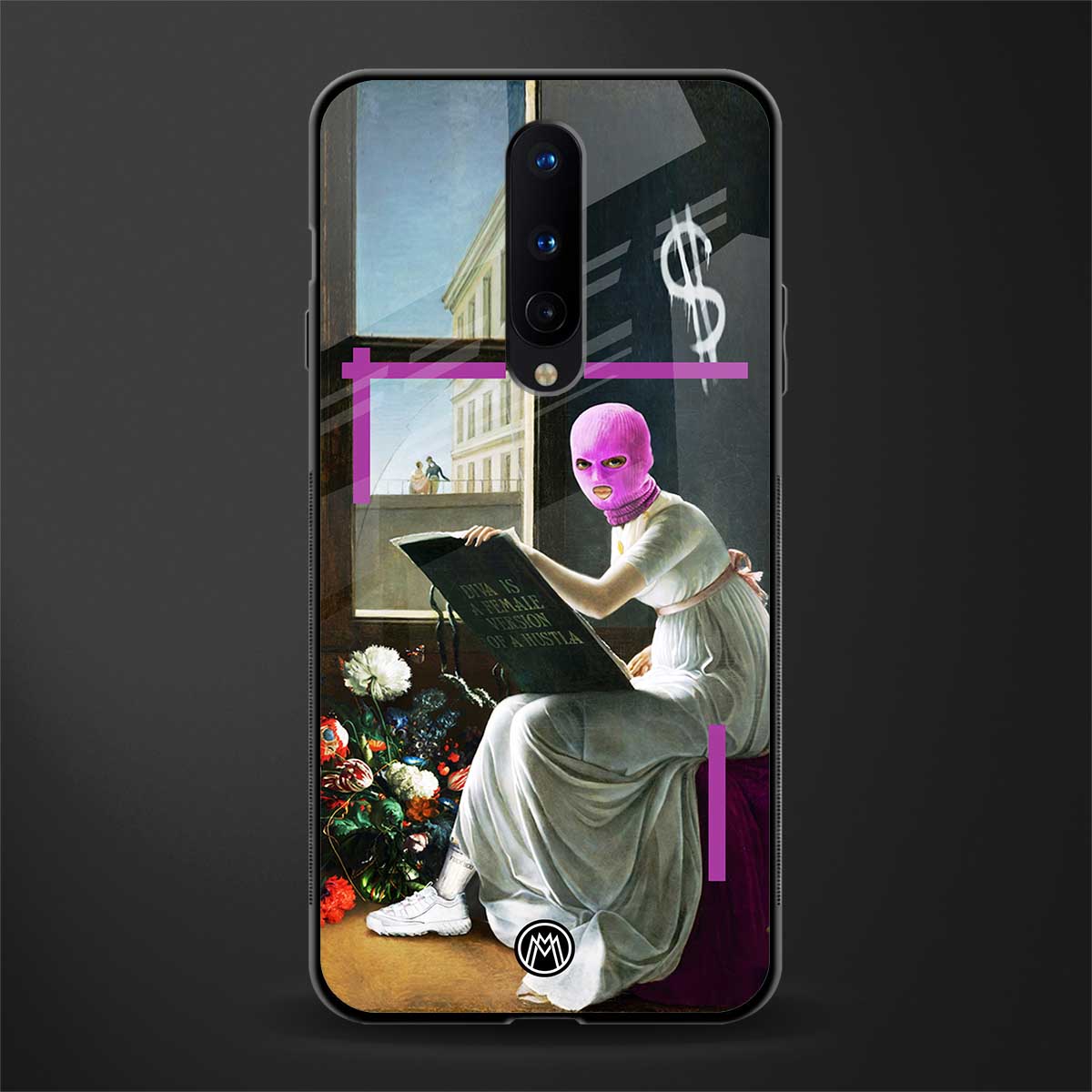 dope diva glass case for oneplus 8 image