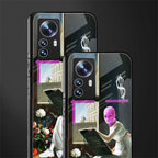 dope diva back phone cover | glass case for xiaomi 12 pro