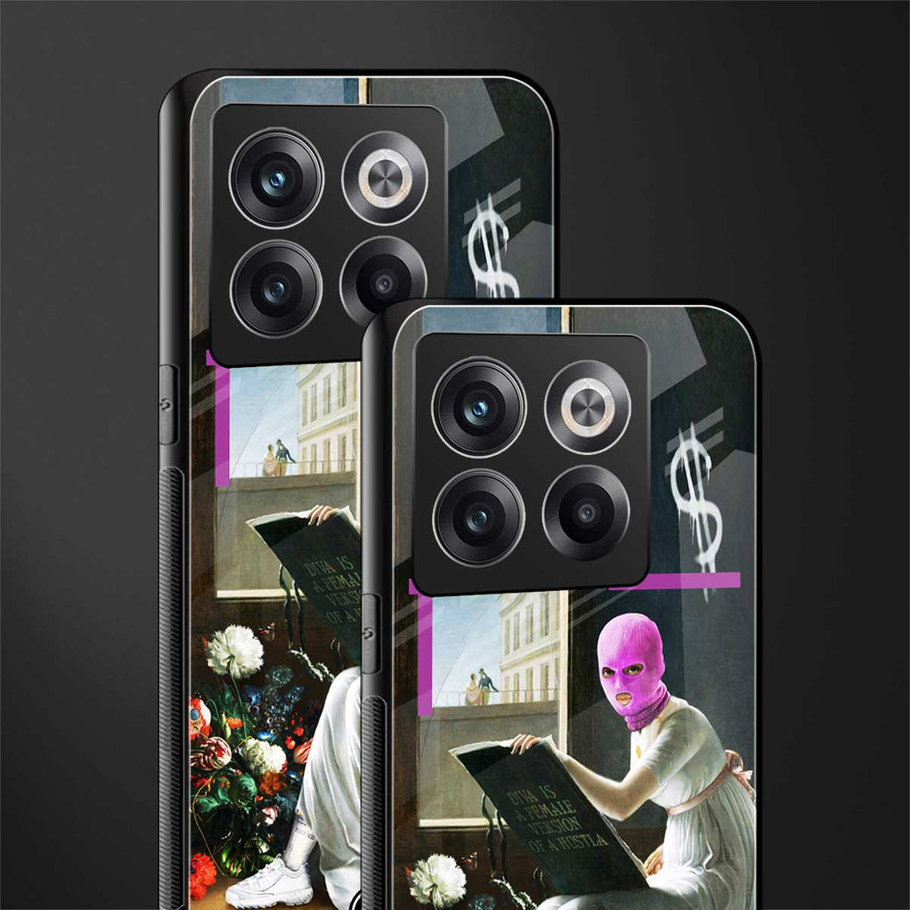 dope diva back phone cover | glass case for oneplus 10t