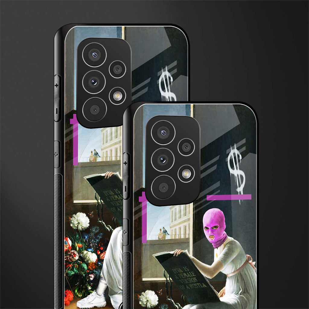 dope diva back phone cover | glass case for samsung galaxy a33 5g