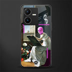 dope diva back phone cover | glass case for vivo y22